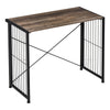 Folding Computer Desk Writing Study Table Industrial Home Office Workstation