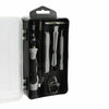 117 In 1 Pro Multi Electric Precision Mini Screwdriver Set Bits Repair Tool Kit