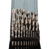 25Pcs Twist HSS High Speed Cobalt Steel Kit Metric Drill Bit Tools Set 1mm-13mm