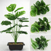 50cm Large Artificial Plants Office Home Garden Faux Plant Tree Indoor Decor✅