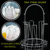 Mug Tree Holder 6 Cups Coffee Tea Glass Cup Holders Storage Stand Kitchen
