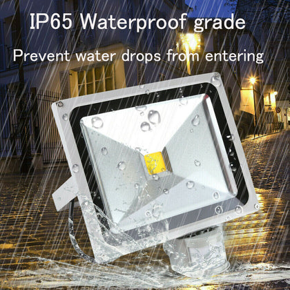 20W 30W 50W LED Security Flood Light Motion PIR Sensor Outdoor Garden Spotlight