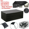 Outdoor Furniture Cover Garden Cube Waterproof Patio Rattan Table Heavy Duty Set