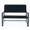 Outsunny 2 Seater Garden Bench Outdoor Porch Furniture Patio Love Seat Chair