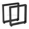 2PCS/SET Industrial Metal Table Legs Steel Furniture Stand for Bench/Coffee Desk