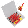 7PCS Electricians Insulated Electrical Hand Screwdriver Tool Set Magnetic Tips