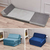 Single Double Fold Out Chair Z Bed Futon Couch Sleepover Guest Mattress Washable