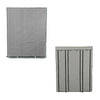 Fabric Wardrobe Bedroom Closet Clothes Hanging Rail Storage Shelves Non-Woven