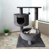 Cat Scratching Tree Climbing Toy Exercise Sleep Condo Sisal Post Activity Centre