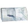 Large Rat Trap Cage Metal Mouse Animal Rat Catcher Galvanised Indoor Heavy Duty