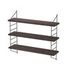 Industrial Wire Style Floating Shelves Adjustable Rustic Wall Shelf Room Display