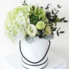 Large Round Paper Vases Flower Boxes Florist Box Handheld Bouquet Plant Box