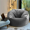 Plush velvet Beanbag Chair XL Luxury Bean Bags in Plush velvet, Lounger beanbags