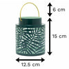 Leaf Lantern Candle Lantern | Candle Holders For Home Garden Patio - 15cm