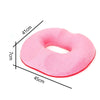 Pain Relief Donut Pillow Orthopaedic Seat MemoryCushion Tail Bone Coccyx UK