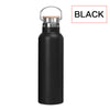 Stainless Steel Water Bottle Double Wall Insulated Vacuum Gym Metal Flask Sports