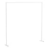 Adjustable 1m 2m 3m Wedding Arch Frame Backdrop Rectangular Stand Party Door Dec