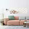 4 Slice 3D Mirror Removable Wall Sticker Art Acrylic Mural Decal Wall Home Decor