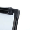 Magnetic Whiteboard Free Standing White Board Dry Wipe Office Home School Notice