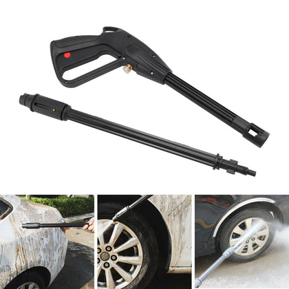 For Car High Pressure Washer Spray Gun Lance Trigger 160bar Jet Wash Water Gun