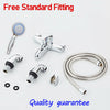 New Chrome Sink Modern Bathroom Taps Bath Filler Shower Tap Mixer with Hand Held