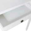 White Dressing Table Fold 3 Mirror & Stool Set 5 Drawer Bedroom Makeup Desk