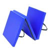 Gymnastics Exercise Tri Folding Mats Crash Floor 5cm Thick Tumbling Yoga Gym 6ft