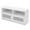 Modern 106cm TV Unit Cabinet Stand Media Lowboard Sideboard Livingroom Furniture