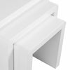 High Gloss Nest of 3 Coffee Tables Side End Table Set Living Room Furniture 40mm