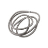 NEW QUALITY AN6 STAINLESS STEEL BRAIDED FUEL HOSE LINE OIL PETROL SILVER 3 Meter