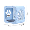 Stackable Cat Dog Cave Bed IN/Outdoor Shelter Pet Kitten House Kennel Crate Box