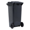 Wheelie Bin 120/240 Litre Household Council Rubbish Recycling Waste Rubber Wheel