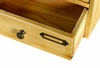 Rustic Chest Drawers Small Trinket Box Desk Top Storage Cabinet Wooden Room Unit