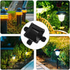 10pcs 3 Way Outdoor Waterproof IP67 Cable Connector Pack Junction Box 240v