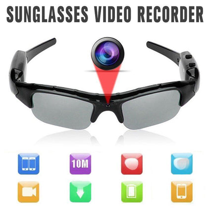 1280x960 Hidden Cam Camera Sunglasses Glasses Eyewear Audio Video Recorder