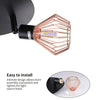 3 Way Ceiling Spot Lights Fitting Led Industrial Retro Spotlight Lamps Downlight