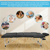 Lightweight Folding Massage Table Portable Couch Bed Beauty Salon Therapy