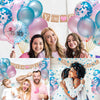 93pcs Gender Reveal Party Supplies Decoration Set Balloon Birthday Boy or Girl/