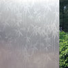 White Frosted Window Film Frost Etched Glass Sticky Back Plastic 45cm x 2m UK