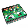 Poker Blackjack Texas Hold em Complete Casino Game Set Cards Chips Mat 300 500