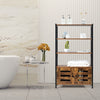 Multifunctional Book Cabinet Unit U.K.