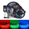 5m 12V RGB LED Strip Light 5050 Colour Changing Tape Cabinet Kitchen TV Lighting