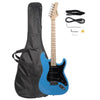 Glarry GST Electric Guitar w/Accessories For Beginner Right Handed Colorful