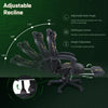 Computer Desk Seat Gaming Office Chair Swivel Recliner Executive Footrest Green