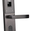 Biometric Fingerprint Door Lock Password Magnetic Card Key Entry Home Security