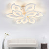 Aluminum LED Ceiling Lamp Ring Light Chandelier Lights Fixture Living Bedroom