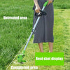 21V ELECTRIC CORDLESS STRIMMER GRASS TRIMMER GARDEN LAWN EDGER W/ BATTERY TOOL