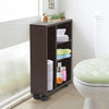 Slim Narrow Storage Trolley Rolling Cart for Small Space, Bathroom, Living Room