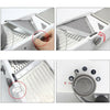 18 in 1 Stainless Steel Kitchen Vegetable Fruit Cutter Slicer Adjustable Blades