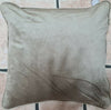 New Plain Luxury Velvet Cushion Cover With Piped Edges All Sizes